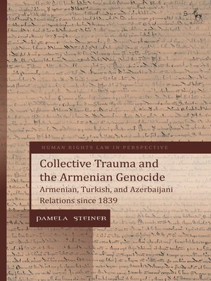 cover image of Collective Trauma and the Armenian Genocide